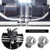 Create idea 4 Pieces 0.4 mm 3D Printer Plated Wear