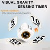 PULIVIA Visual Rotating Timer with 5, 10, 25 50 Minutes