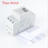 THC15A Programmer Relay Switch, 12V Digital Timer Programmable Timer with