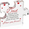 Engraved Acrylic Block Puzzle - Cool Father's Day Presents from