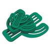 MAGICLULU 1set Cactus Felt Coaster Heat Insulated Cup Mat Multi