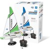Voyager 280 RC Controlled Wind Powered Sailboat in Green -17.5"