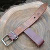 Leather Axe Holster with Belt Loop for Tomahawk Hatchet Tool