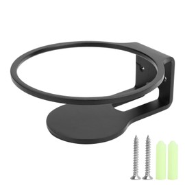 Mini Speaker Wall Mount Holder Stand Aluminum Alloy Speaker Hanger for HomePod miniBlack