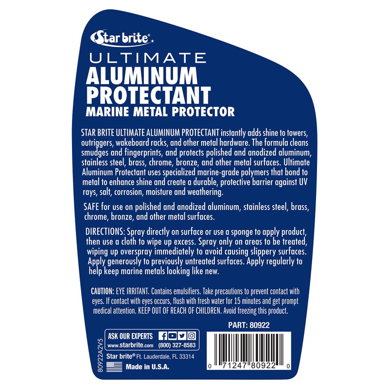 STAR BRITE Ultimate Aluminum Protectant - 22 OZ (080922P)