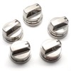Gas Stove Knobs Replacement Part for 4PCS EBZ37189611 & 1PCS