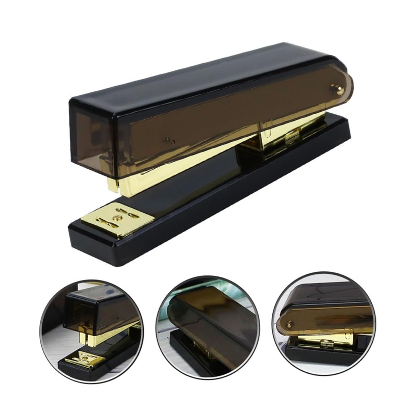 DOITOOL Multi Function Acrylic Stapler for Office and School Portable