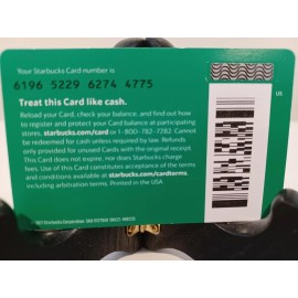 STARBUCKS CARD 2021 " STARBUCKS SIGN " GREAT PRICE ~ BRAND NEW ~ PRETTY CARD