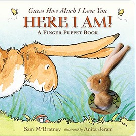 Guess How Much I Love You: Here I Am A Finger Puppet Book: A playful edition of the beloved classic to delight babies and toddlers