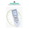 Generico Whirlpool Control Remoto Minisplit Whirlpool Wa1041q Dg11d3-01 Wa1082q