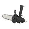 Electric Chainsaw Bracket Balck ABS Handle Cordless Chainsaw Adapter with