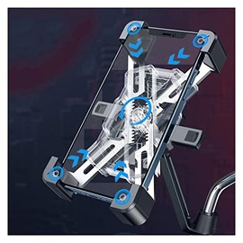 TSTS Bases de Celular para Automóvil Soporte De Soporte para Teléfonos Celulares De La Motocicleta del Soporte para Teléfonos De Bicicleta...         