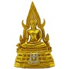 BUDDHO Chinnaraj Thai Buddha Statue for Home Decor 8" h