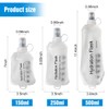 AXEN 250ml Soft Flask TPU Foldable Running Hydration Flask, Soft