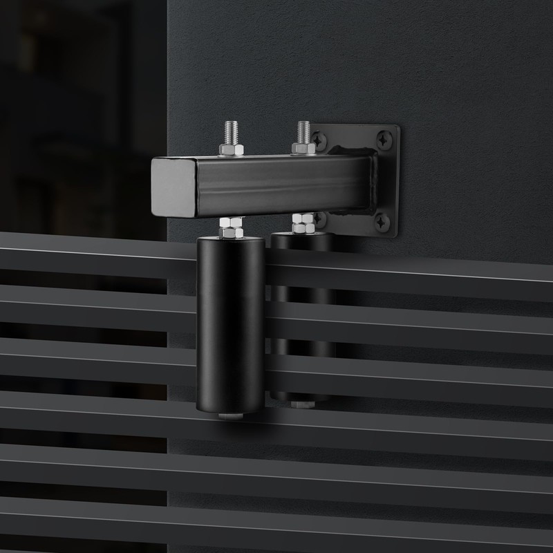 VEVOR Sliding Gate Kit, 6” Rolling Gate Hardware Kit with