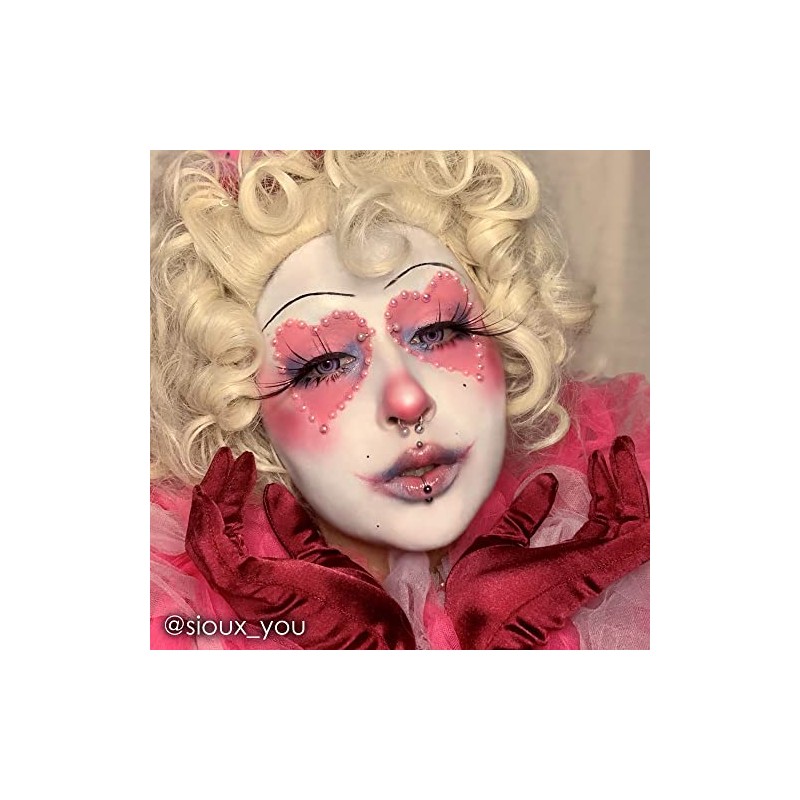 Mehron Makeup Clown Pink Face Paint | Light Pink Face