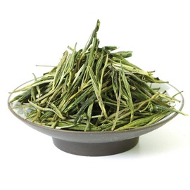 GOARTEA Green Tea 100g / 3.5oz Premium Anji White Tea - Anji Bai Cha Tea - Loose leaf Tea - Spring Green Tea Bags - Chinese Tea