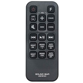 AKB74815331 Soundbar Replacement Remote Control Applicable for LG Sound Bar SH4 SPH5B-W SHC4 SH4D SPJ4B-W SJ3 SJ4