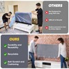 TV Cover for Moving & Packing 60"-65" Felt Flat Screens