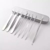 SS [에스에스_62]고급 피지 압출 바늘 블랙헤드압출 8종 1세트 SS-62 Advanced Pimple Extractor Blackhead Remover 8-Piece Set