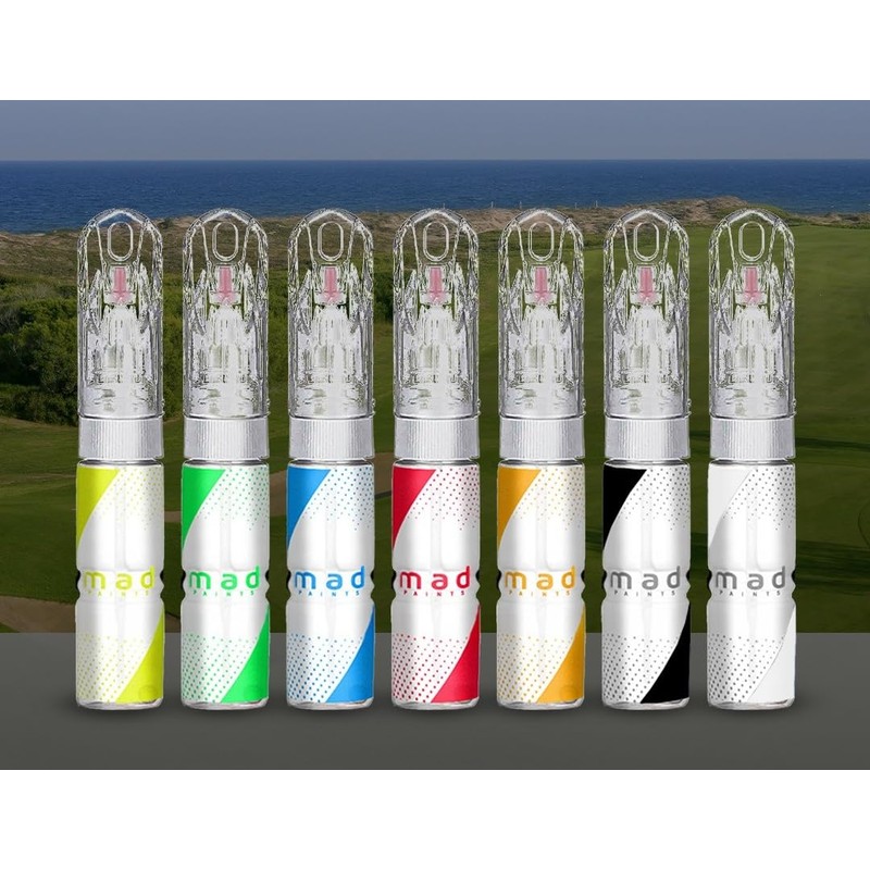 M.A.D MYLDAN AUTO DESIGN Yellow Golf Club Infil Paint 20ML