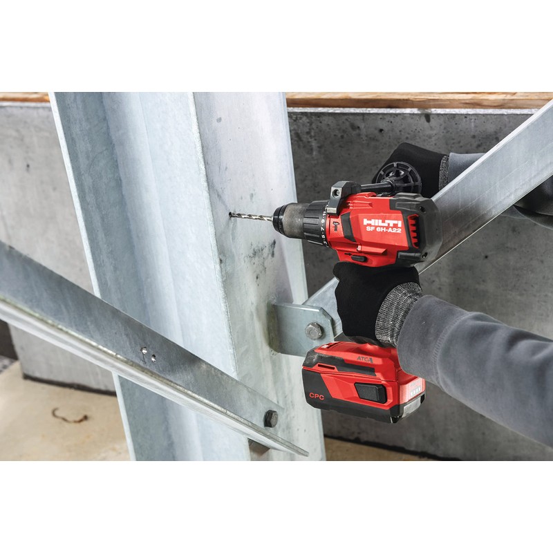 Hilti HSS Spiral Drill Bit Set 1–10 MM Metal Drill