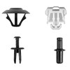 BGS 9043 Car Mounting Clip Assortment for Mercedes 270 Pieces