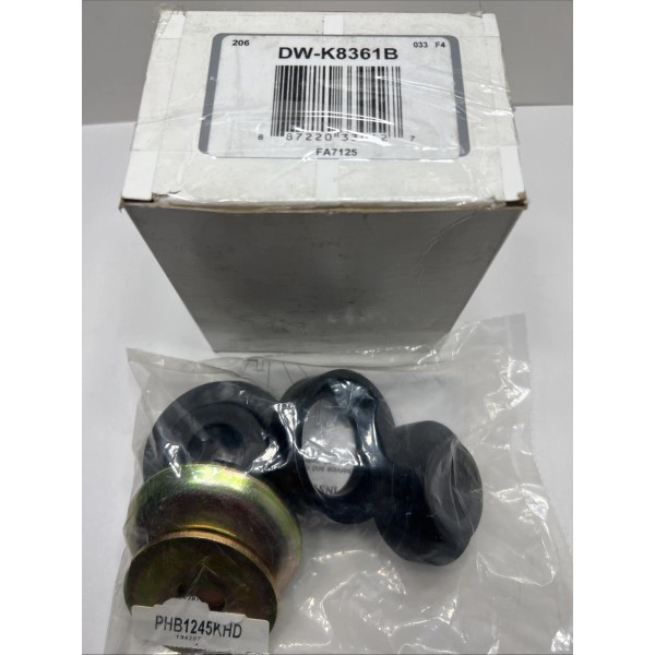 McQuay-Norris Pro Steer DW-K8361B FA7125 Suspension Radius Arm Bushing for