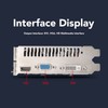 Desktop Graphics Card 4GB DDR3 40nm 128bit 700/500MHz Cooling Fan