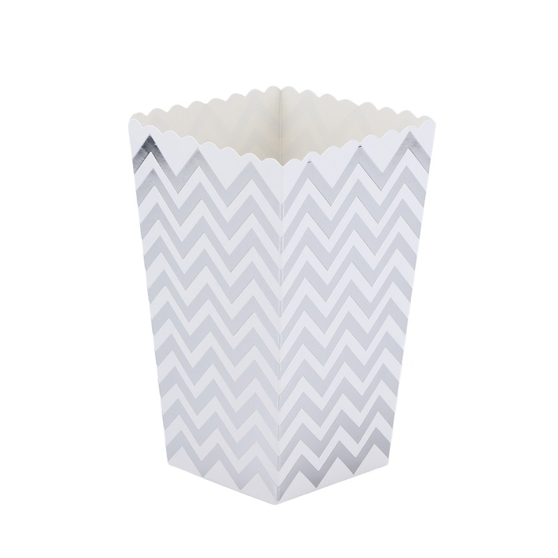 36PCS Popcorn Boxes Paper Large Capacity Top Opening Lightweight Portable