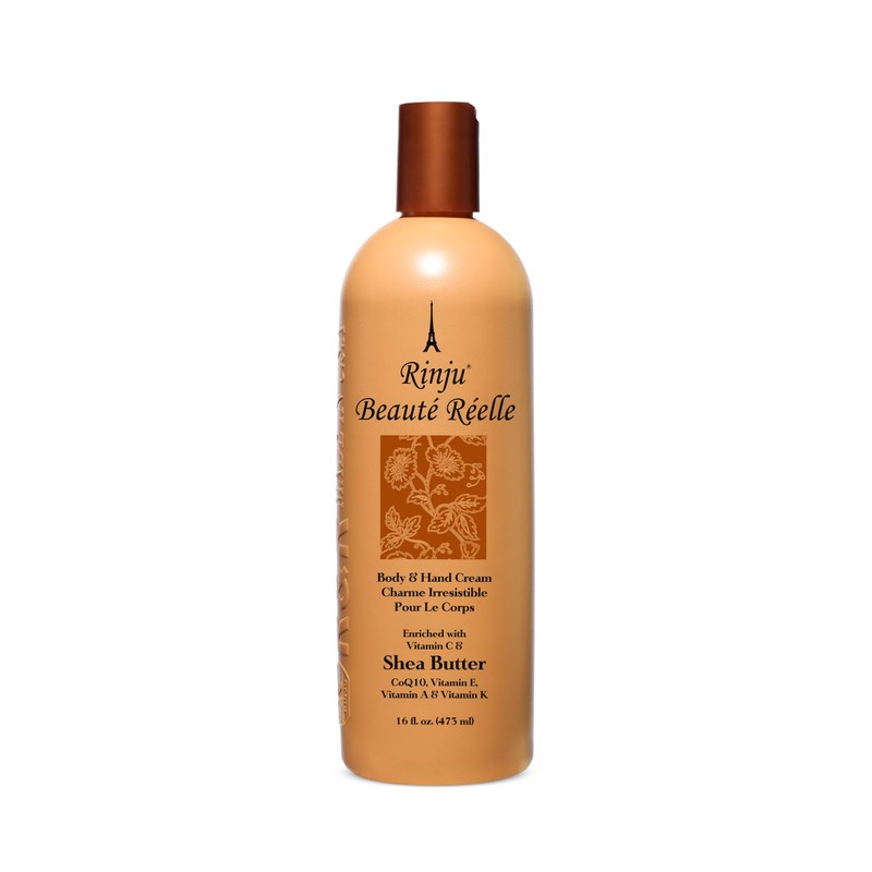 Rinju Beaute Reelle Loción para cuerpo y manos, 16 onzas