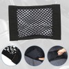 TOMVAES 4 Pack Car Trunk Net Mesh Auto Cargo Storage