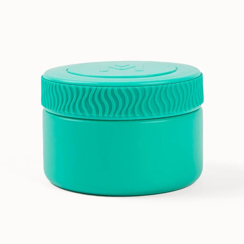 MontiiCo Insulated Mini Food Jar 200ml, Navy