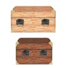 Fuxxer® 4 x Antique Folding Handles, Chests, Boxes, Chest of