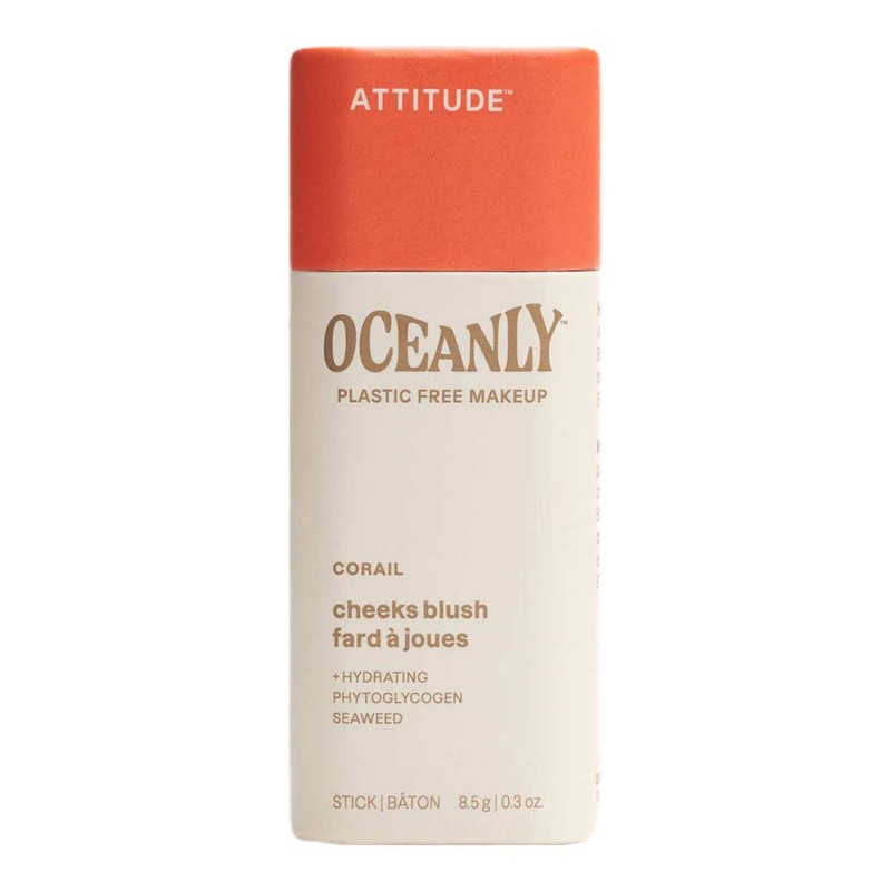 Oceanly Cheeks Blush, Rose 8.5g
