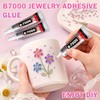 30000Pcs Bedazzling Kit with Rhinestones, 28 Colors 3mm Flatback Resin