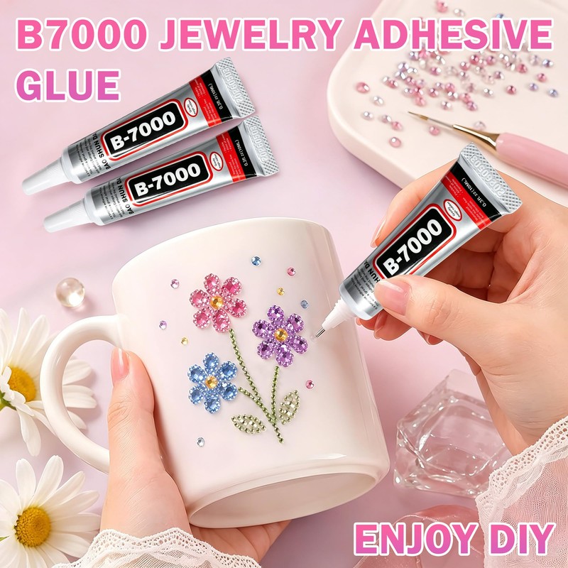 30000Pcs Bedazzling Kit with Rhinestones, 28 Colors 3mm Flatback Resin