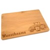 Samunshi Children's Breakfast Board with Motif
