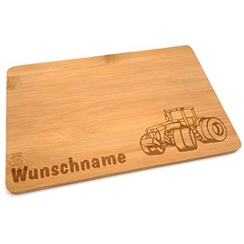 Samunshi Children's Breakfast Board with Motif