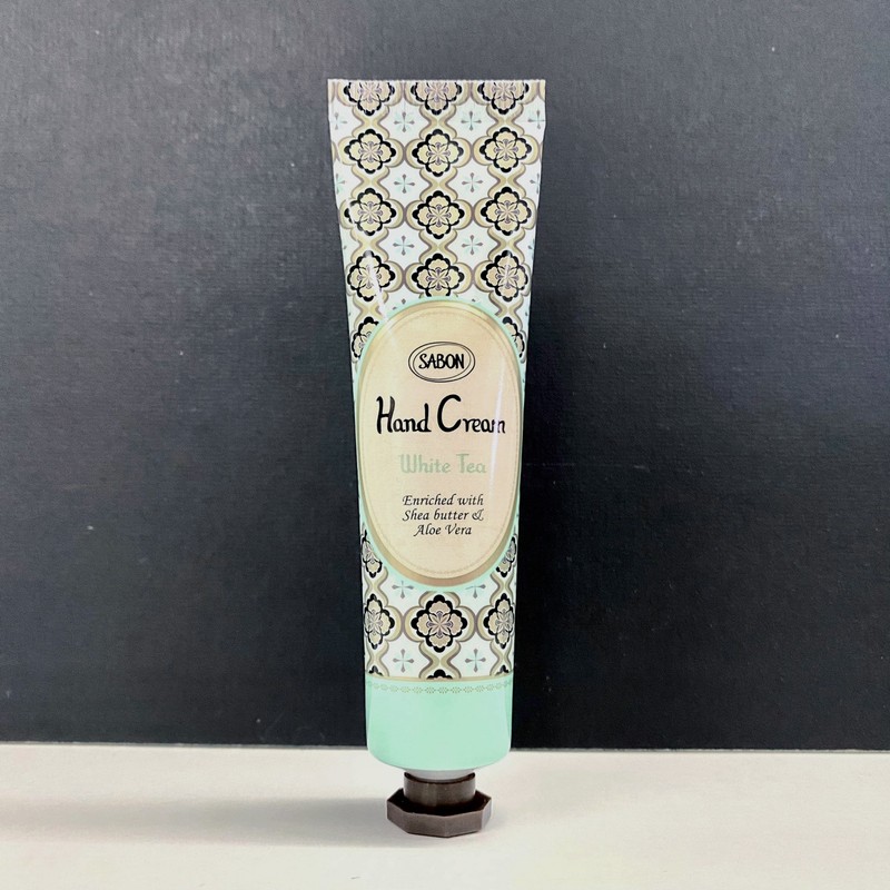 Sabon Green Rose Hand Cream 30ml / 사봉 그린 로즈