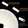 Pack of 100 Nail Display with Ring and 2 Number