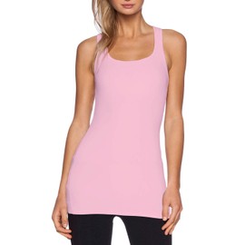 TAIPOVE Womens Extra Long Layering Cotton Tank Camisole Vest Top Racerback Gym Sportswear 3packs