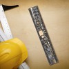 Printed Circuit Board Engineering Ruler, Multifunctional Ruler, 6Inch 15CM Printed