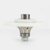 Diamond Hand Profiler/Router Bit White Nylon Cover Granite Worktop Full