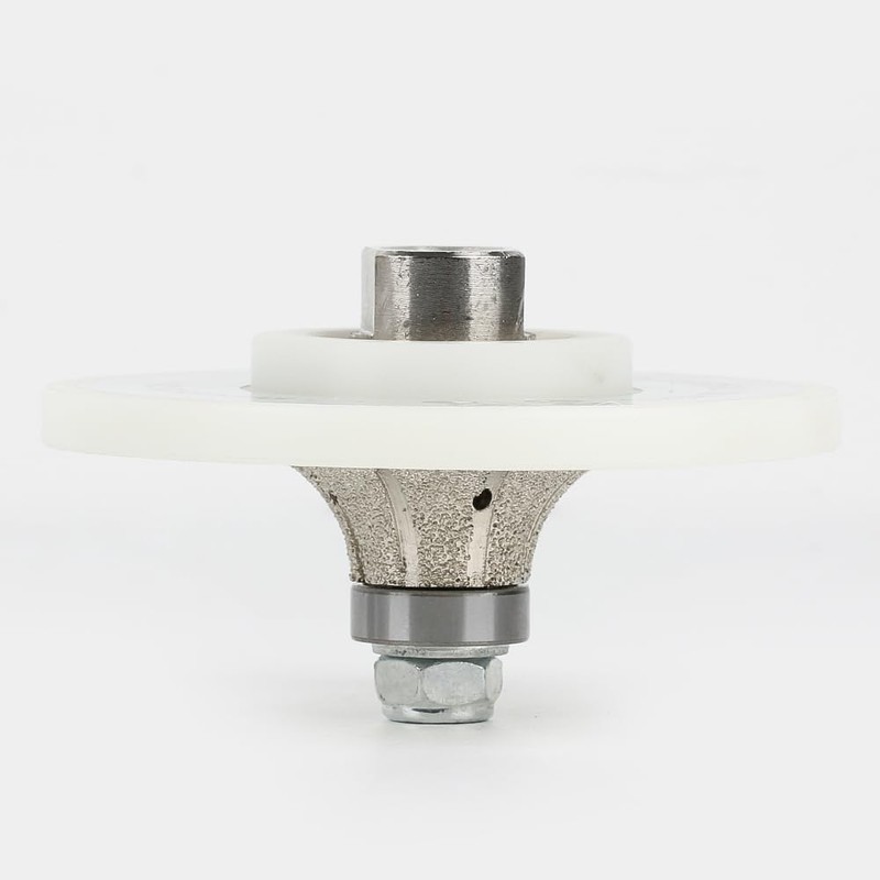Diamond Hand Profiler/Router Bit White Nylon Cover Granite Worktop Full
