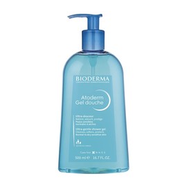 Bioderma Bioderma - Atoderm - Shower Gel - Moisturizing Body and Face Wash - for Family with Normal to Dry Sensitive Skin