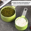 8 Pieces Measuring Spoons Set, 2 Hooks, Stainless Steel Measuring