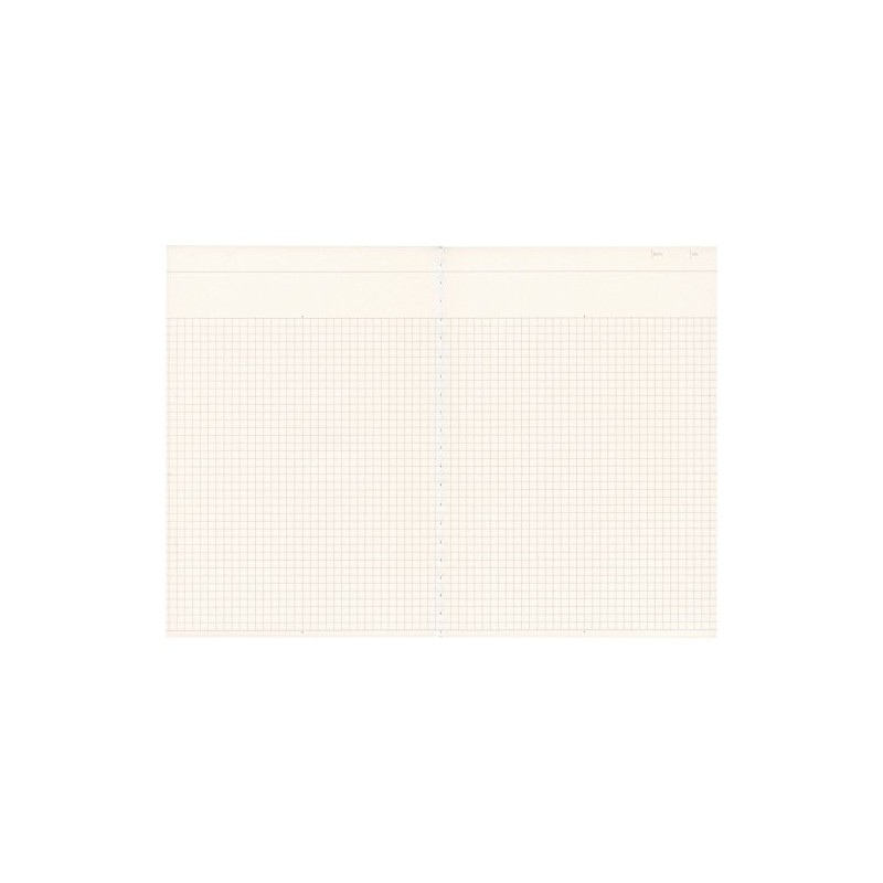 Takahashi Masafumi x Nakabayashi Logical Thinking Notebook, Grid Black/Gray, No-B552S-DN