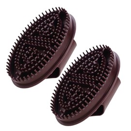 Itisyou Massage Brush, Body Brush, Meridian Massage, Five Elements of Meridian Brush, Meridian Dredge Scraping Massage, Head Massage, Full Body Relaxation, Pack of 2
