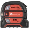 TOOLCRAFT Laser Rangefinder I Max. 40 m Distance Meter I